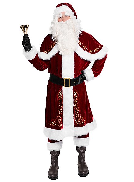 Déguisement de Père Noël à l'ancienne