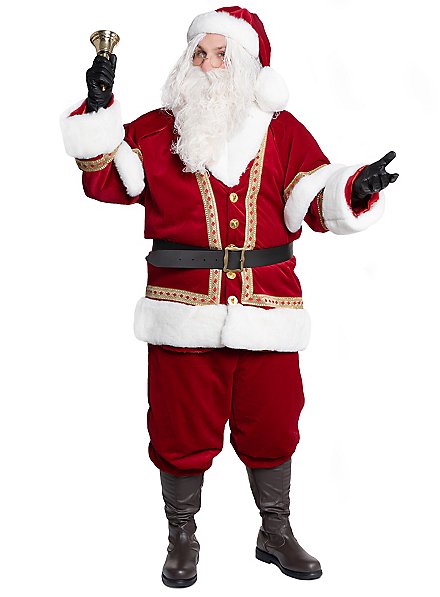 Déguisement de père Noël Deluxe