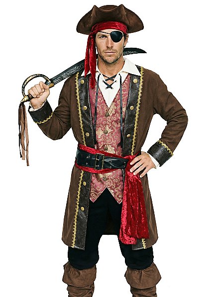 Déguisement de pirate Calico Jack