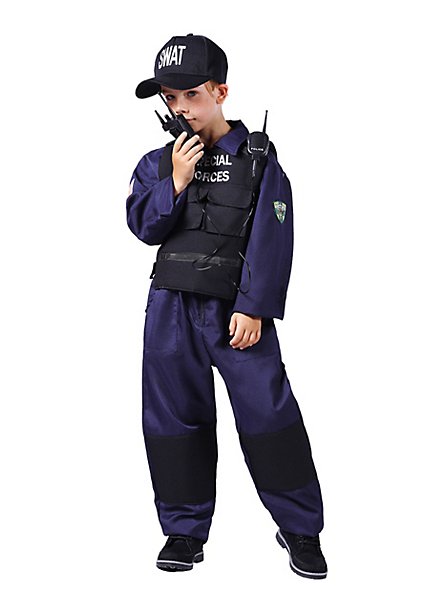 Déguisement de policier Special Forces pour enfant
