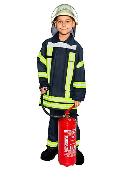 Déguisement de pompier pour enfants
