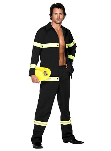 Déguisement de pompier sexy