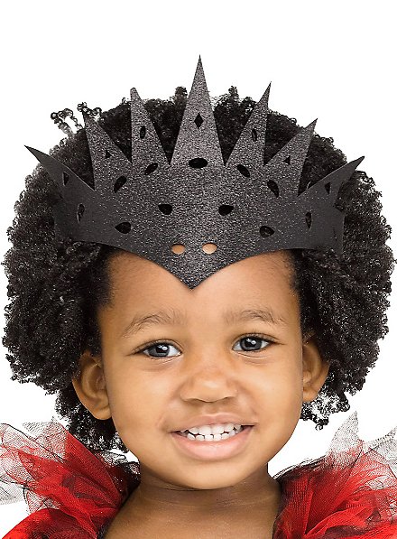 Costume Vampire Fille Halloween – Robe Velours Avec Collier – Déguisement Princesse Vampirina Cosplay - 2