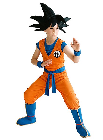 Déguisement de Sangoku Dragon Ball Z pour enfant