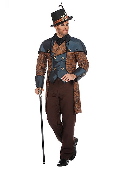Déguisement de seigneur campagnard steampunk