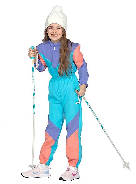 Déguisement de ski des années 80 pour enfants
