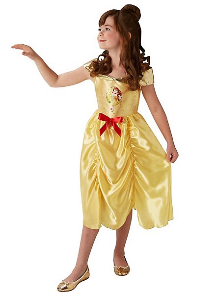 Robe déguisement princesse Belle enfant 3-4 ans Disney