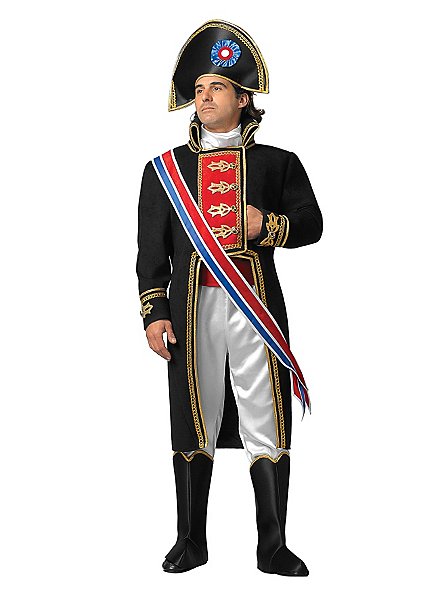 Déguisement du général Napoléon