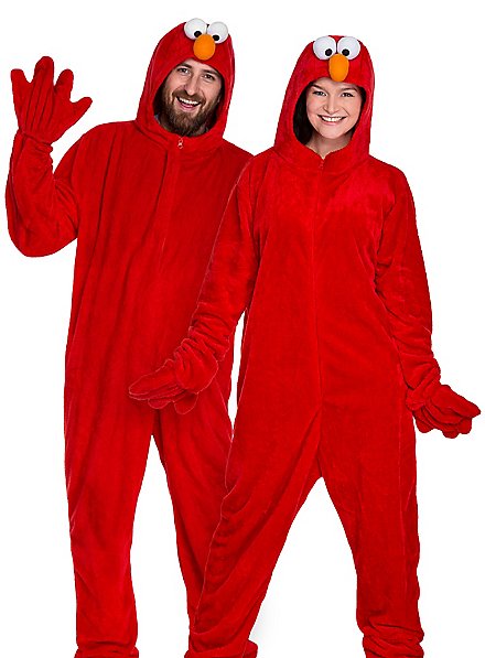 Déguisement Elmo de la Rue Sésame