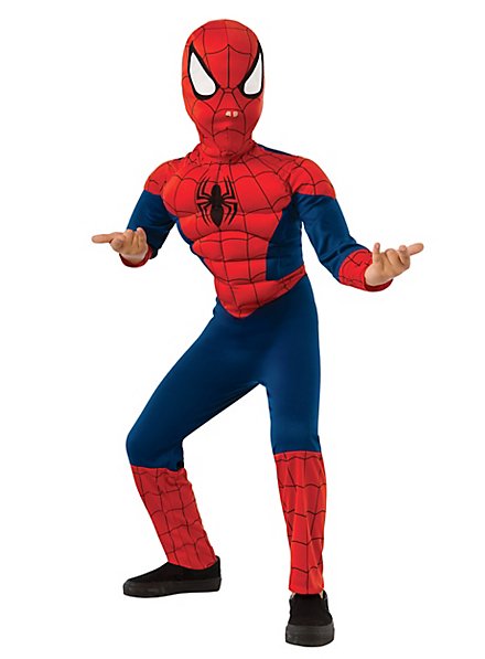 Déguisement enfant de bande dessinée Spider-Man