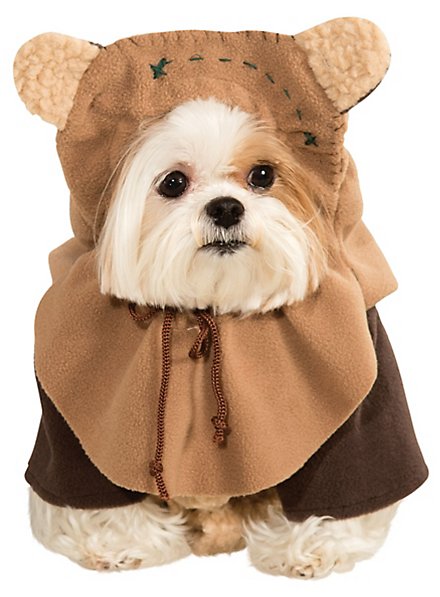 Déguisement Ewok Star Wars pour chien