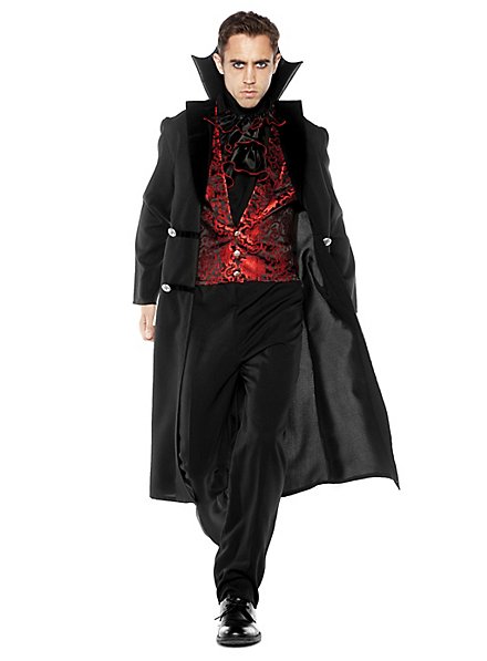 Déguisement gothique de seigneur vampire