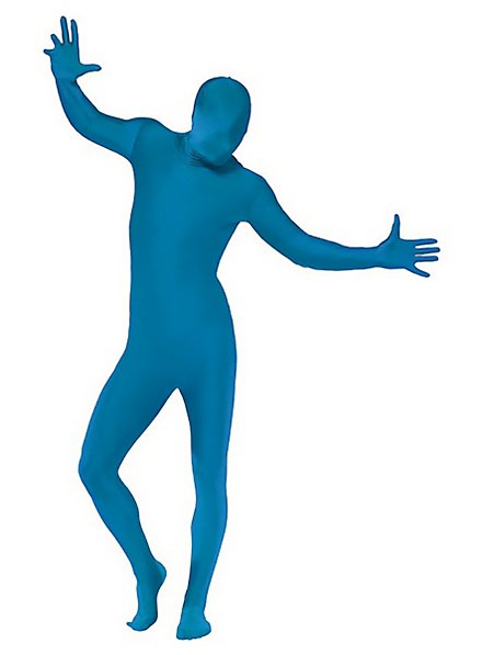 Déguisement intégral bleu