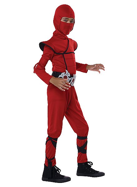 Déguisement Ninja noir pour enfants et adolescents