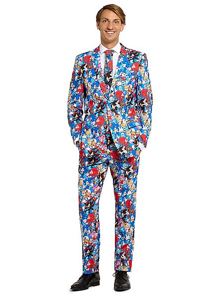 Déguisement OppoSuits Sonic the Hedgehog