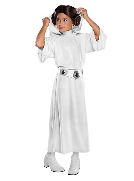 Déguisement princesse Leia Star Wars Deluxe pour enfant