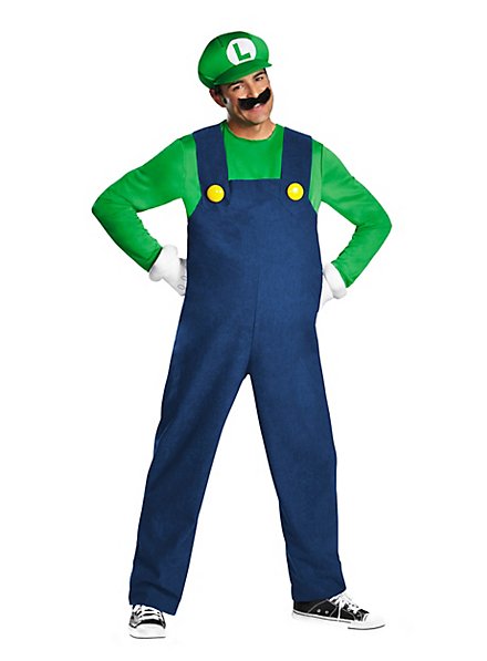 Déguisement Super Mario Luigi