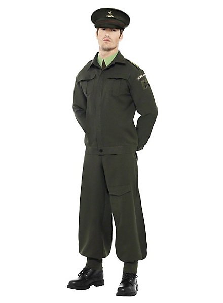 Déguisement uniforme de la Home Guard britannique