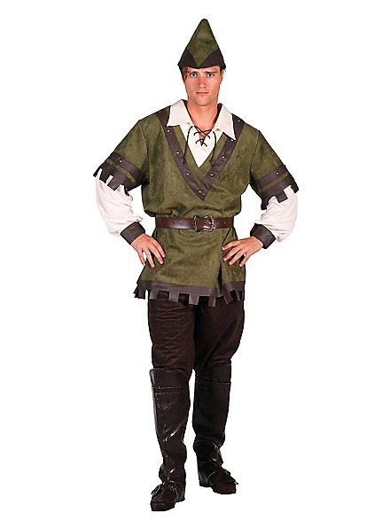 Déguisement vert de Robin des Bois