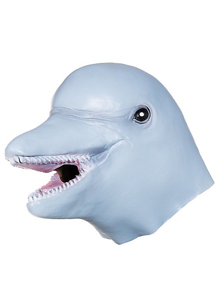 Delfin Maske aus Latex