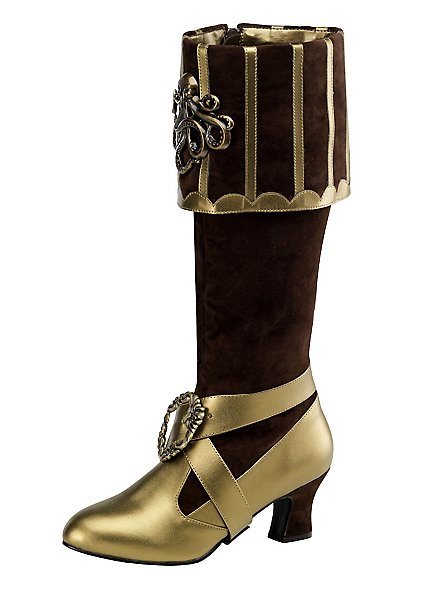 Deluxe Buccaneer Boots Women brown 