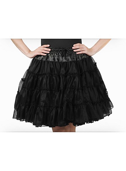 Deluxe Petticoat black 