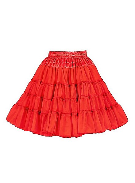 Deluxe Petticoat red 