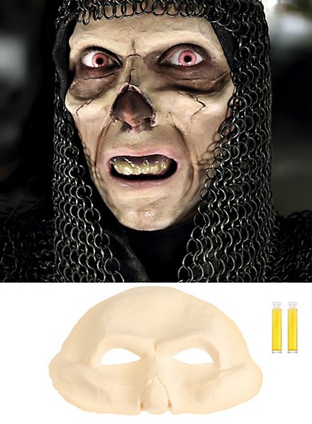 Demi-masque mort-vivant