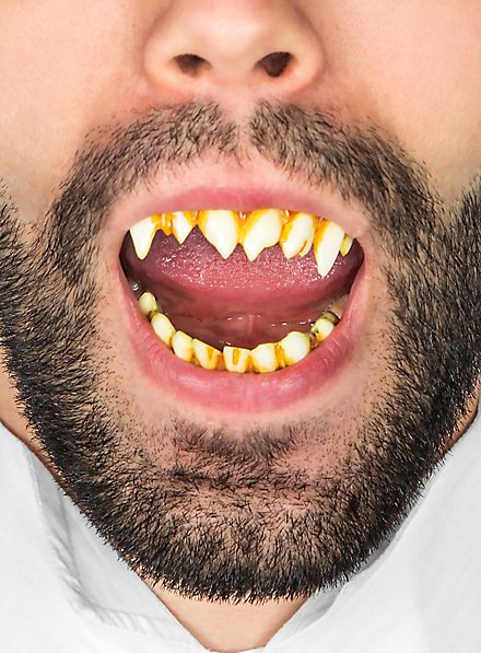 Dental FX witch teeth