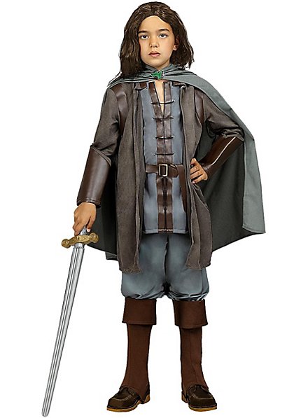 Der Herr der Ringe – Aragorn Kostüm für Kinder