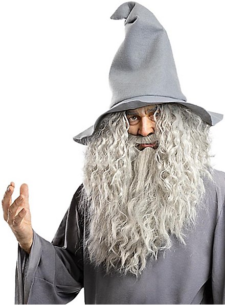 Der Herr der Ringe – Gandalf Perücke mit Bart