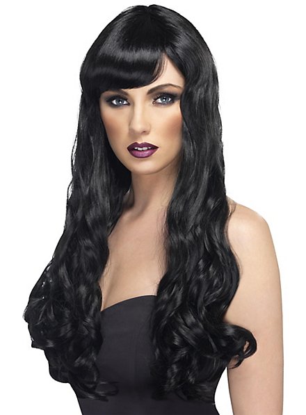 Desire longhair wig black