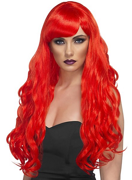 Desire Longhair wig red