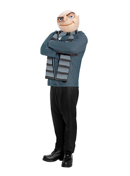 Despicable Me Felonious Gru Mask Video Costume, despicable me