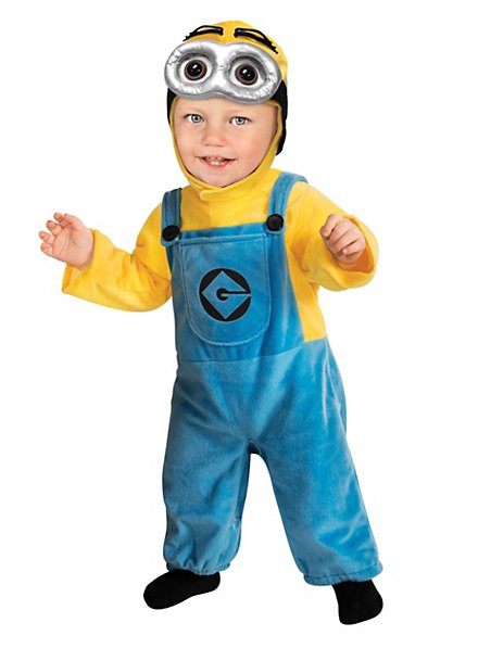Despicable Me Minion Dave Baby Costume