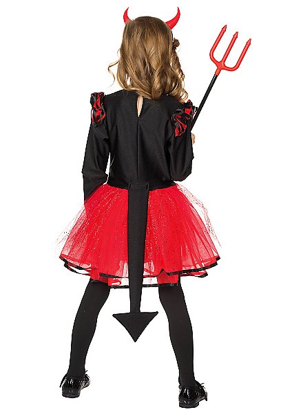 Devil dress kids costume - maskworld.com