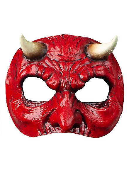 Devil Half Mask