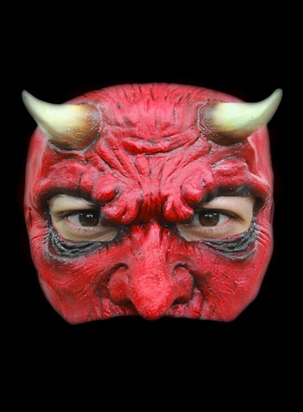 Devil Half Mask