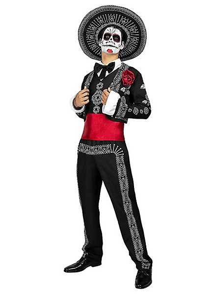 Dia de Los Muertos nobleman costume