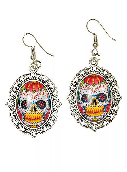 Dia de los Muertos oorbellen