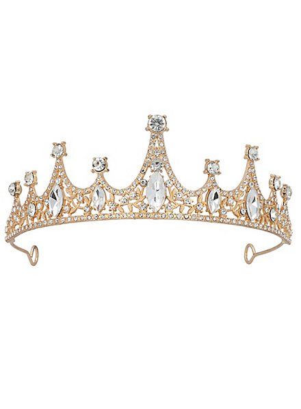 Diadem Prinzessin roségold