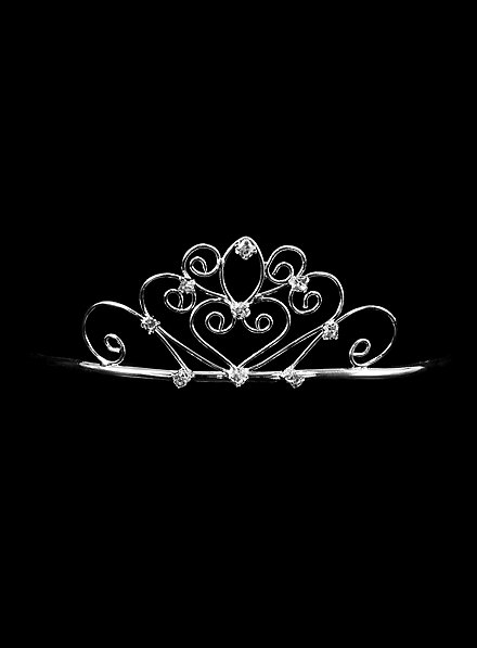 Diadema da principessa