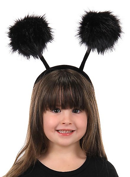 Diadema de Antenas de Peluche para Niños