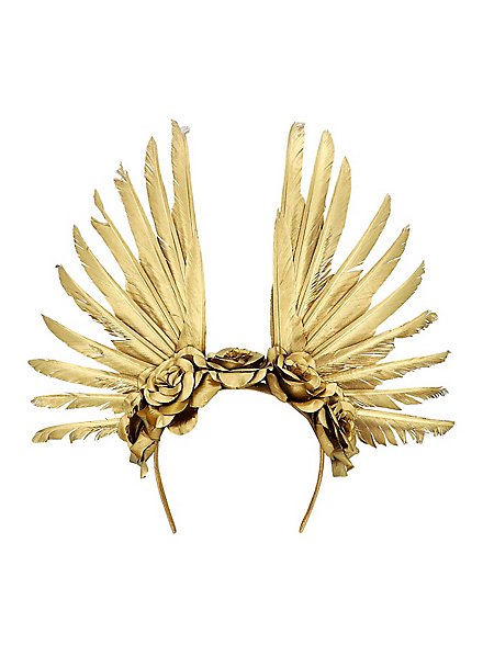 Diadema De Diosa Con Rayos Solares