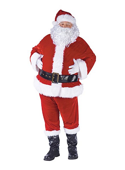 Dickes Weihnachtsmann Kostüm