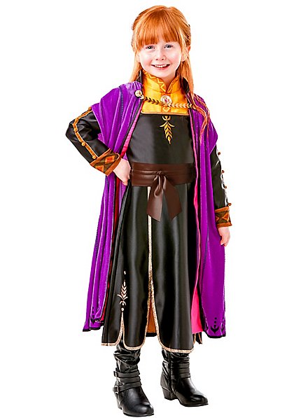 Die Eiskönigin 2 Anna Deluxe Kostüm für Kinder