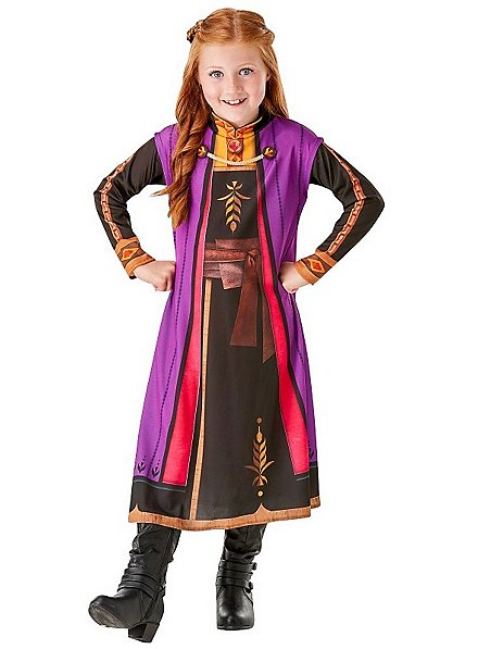Die Eiskönigin 2 Anna Kostüm für Kinder Basic
