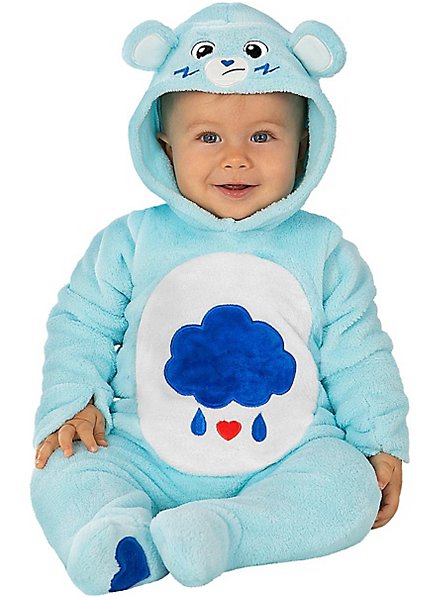 Die Glücksbärchis - Costume da orso brontolone per bambini
