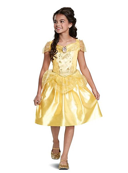 Die Schöne und das Biest – Belle Kostüm für Kinder