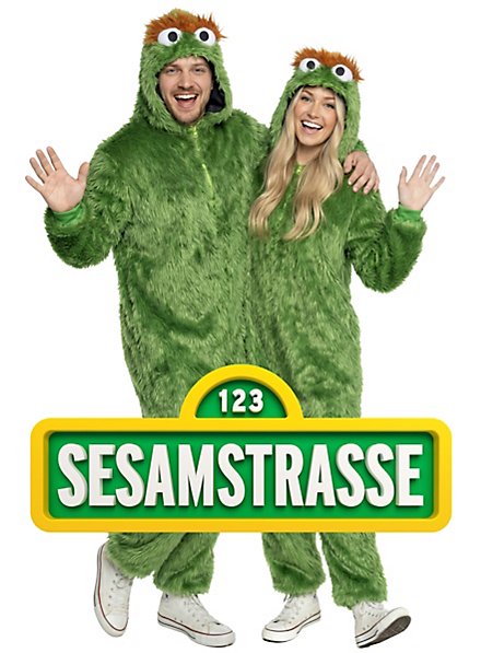Die Sesamstraße – Oskar Kostüm